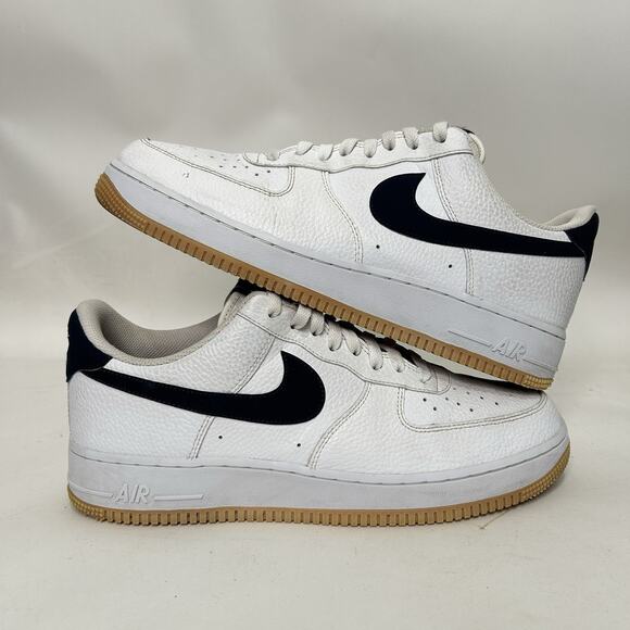 Nike Other - Nike Air Force 1 Low ‘07 "White Obsidian" 2019